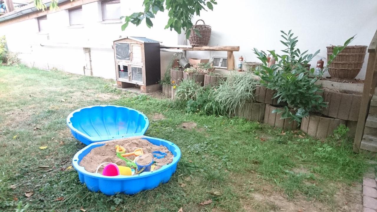 Ferienwohnung Spatzennest ฟลาดุงเงน ภายนอก รูปภาพ