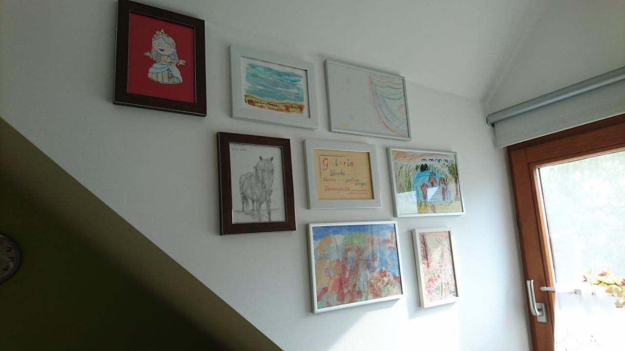 Ferienwohnung Spatzennest ฟลาดุงเงน ภายนอก รูปภาพ